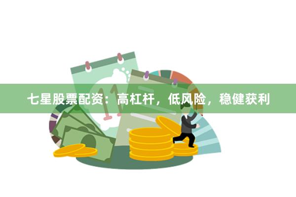 七星股票配资：高杠杆，低风险，稳健获利