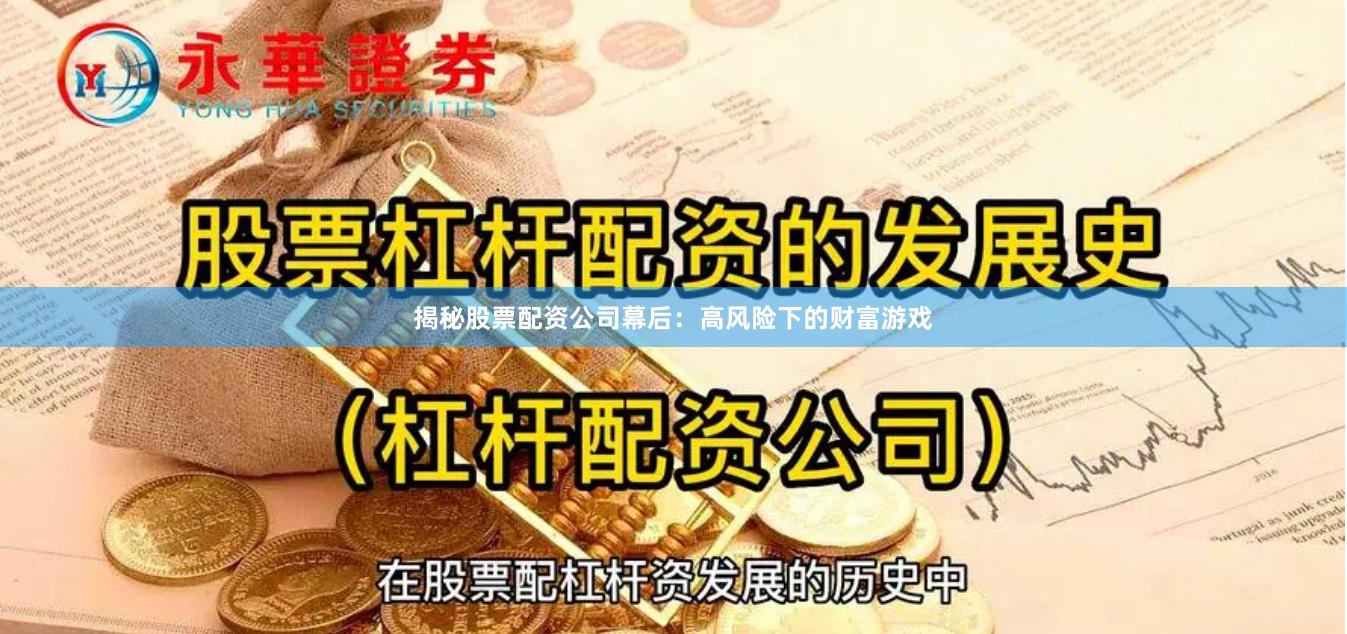 揭秘股票配资公司幕后:高风险下的财富游戏